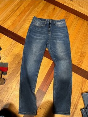 Slim Fit Blue Denim Jeans